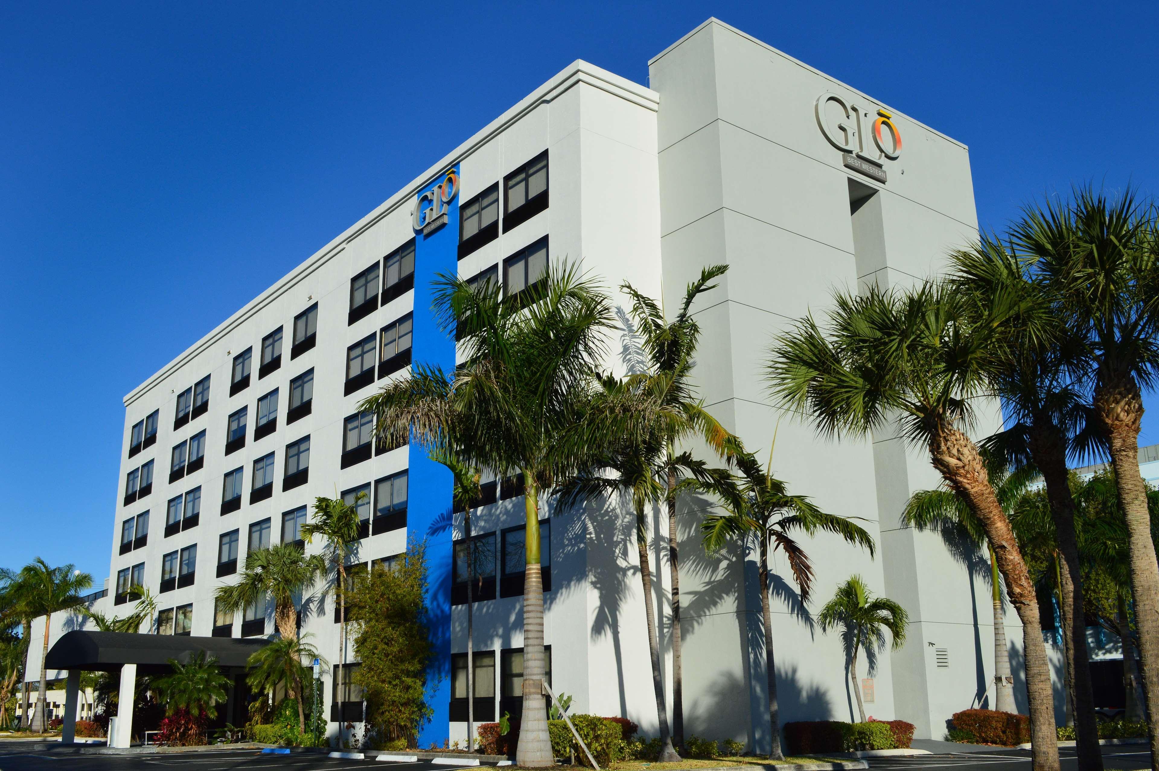 Best Western Plus Ft Lauderdale Hollywood Airport Hotel Exterior photo